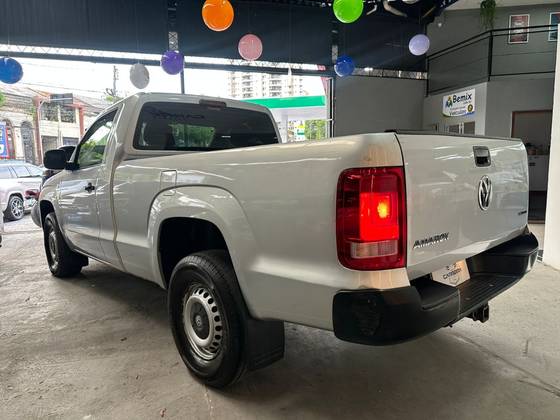 VOLKSWAGEN AMAROK 2.0 S 4X4 CS 16V TURBO INTERCOOLER DIESEL 2P MANUAL